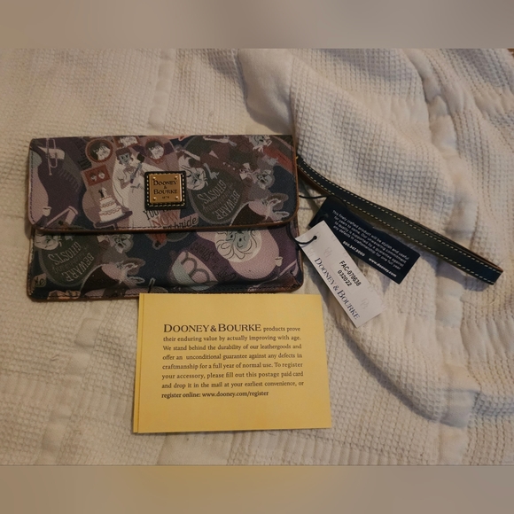 Dooney & Bourke Disney Haunted Mansion Wristlet Bag - Picture 2 of 9